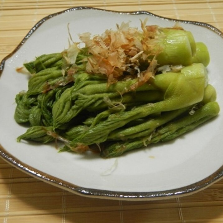 タラの芽のおかか炒め レシピ 作り方 By あず 楽天レシピ タラの芽のおかか炒め レシピ 作り方 By あず 楽天レシピ